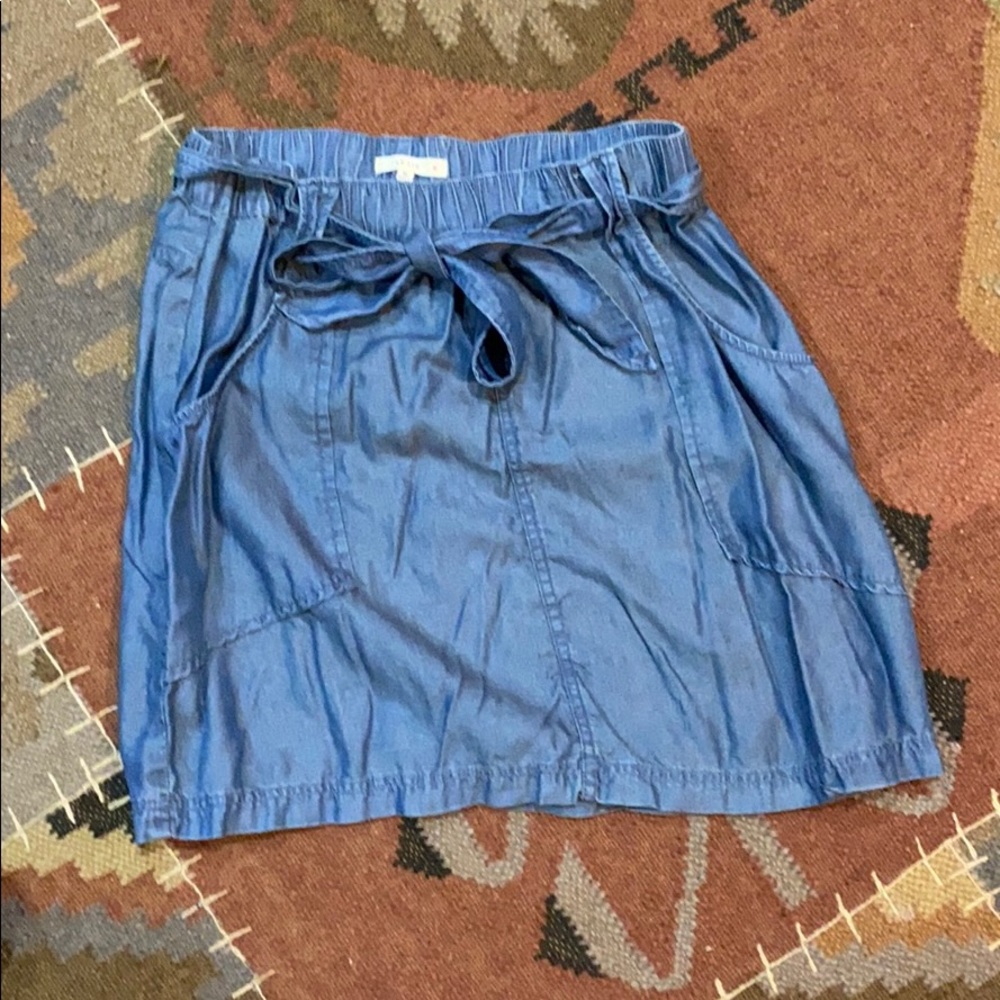 Denim skirt